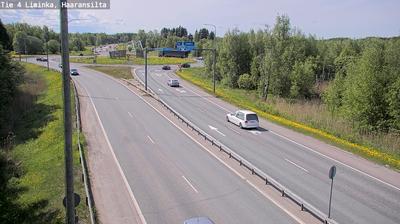 Liminka: Tie - Haaransilta - Jyväskylään - Kokkolaan
