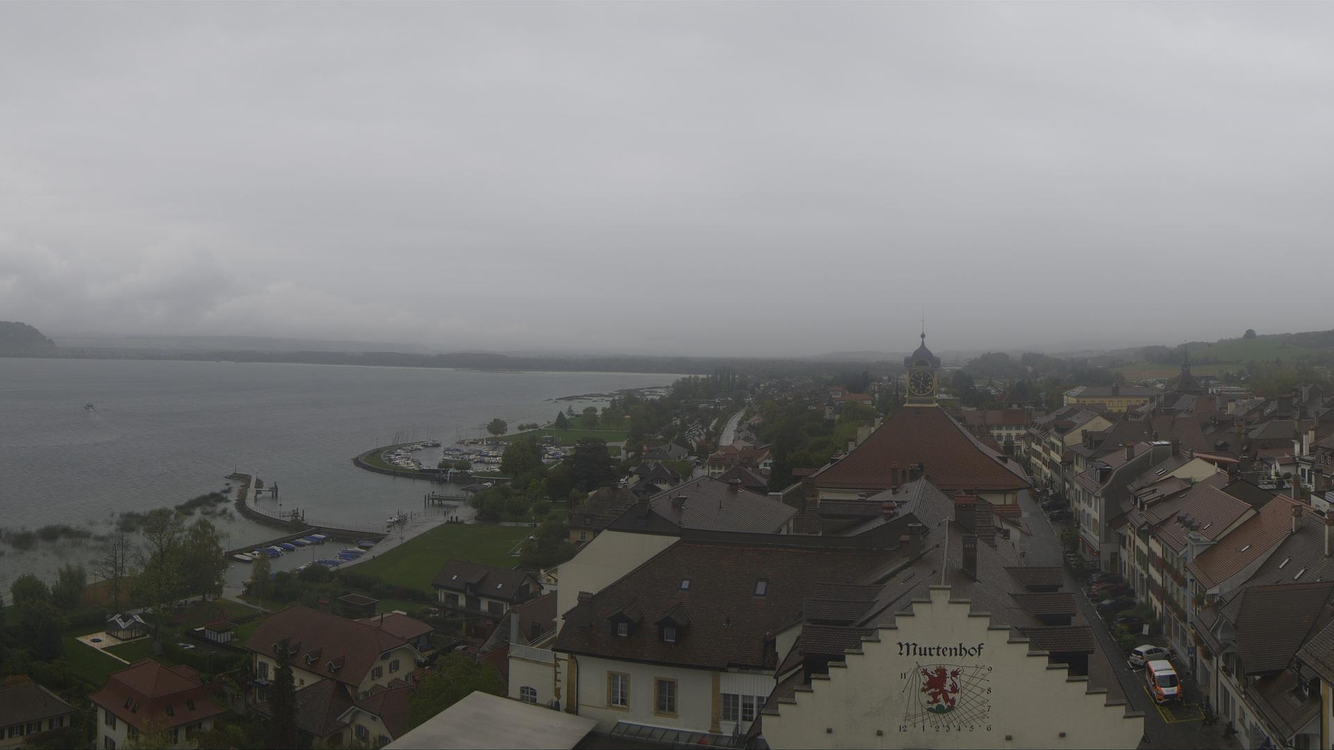 Windy Webcams Murten Lake Murten