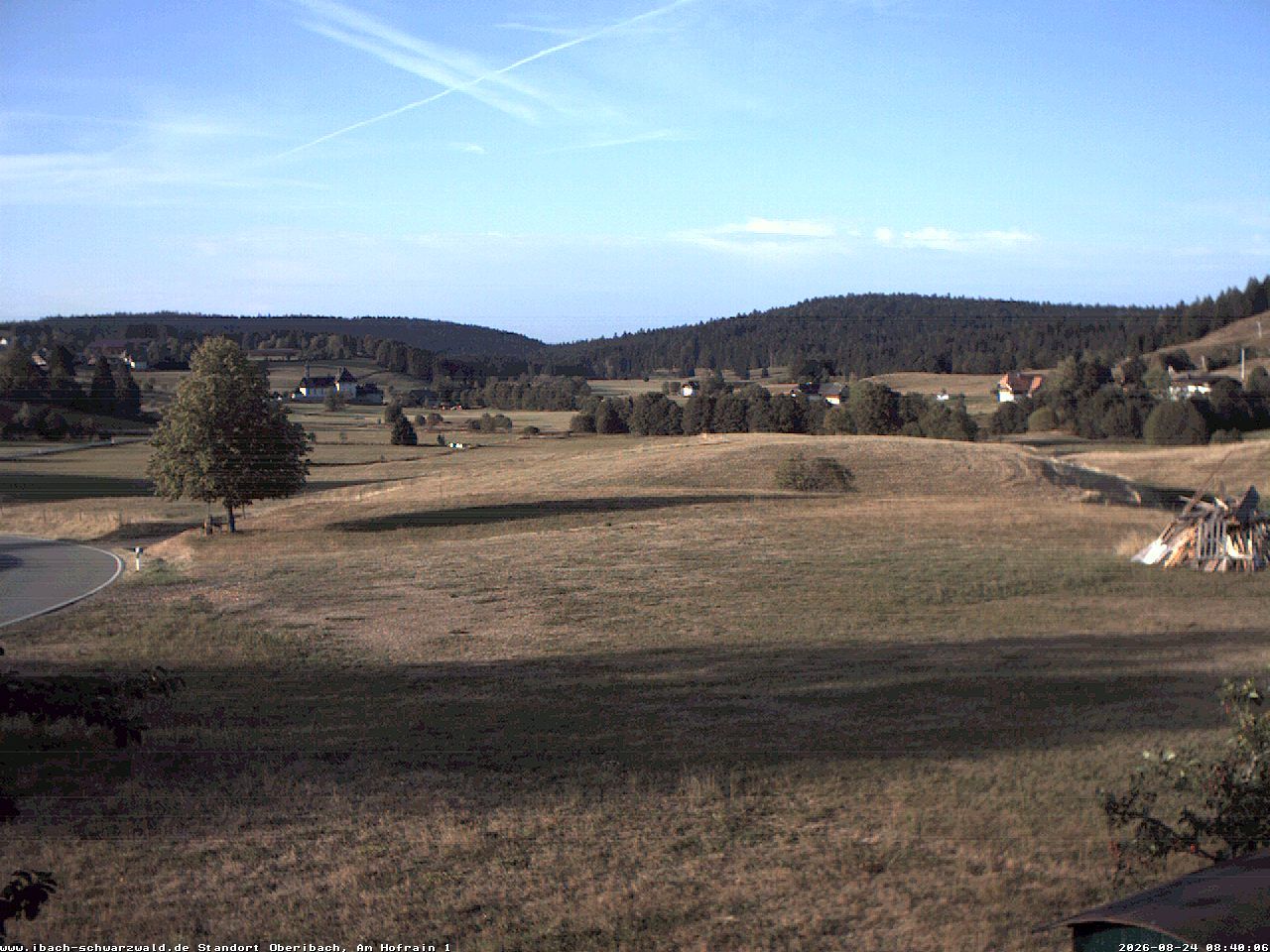 Traffic Cam Ibach: im Schwarzwald