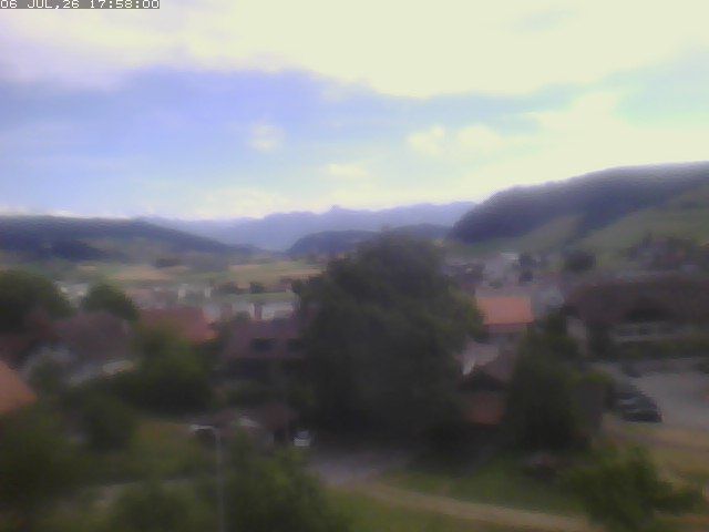 Grosshöchstetten: Stockhornkette BernerOberland