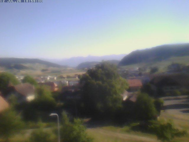 Grosshöchstetten: Stockhornkette BernerOberland