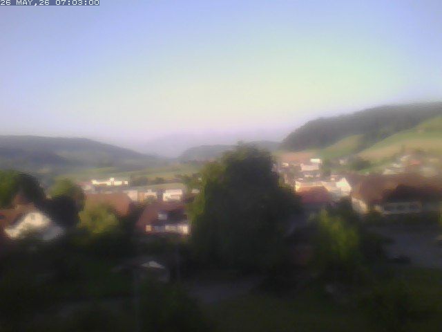 Grosshöchstetten: Stockhornkette BernerOberland
