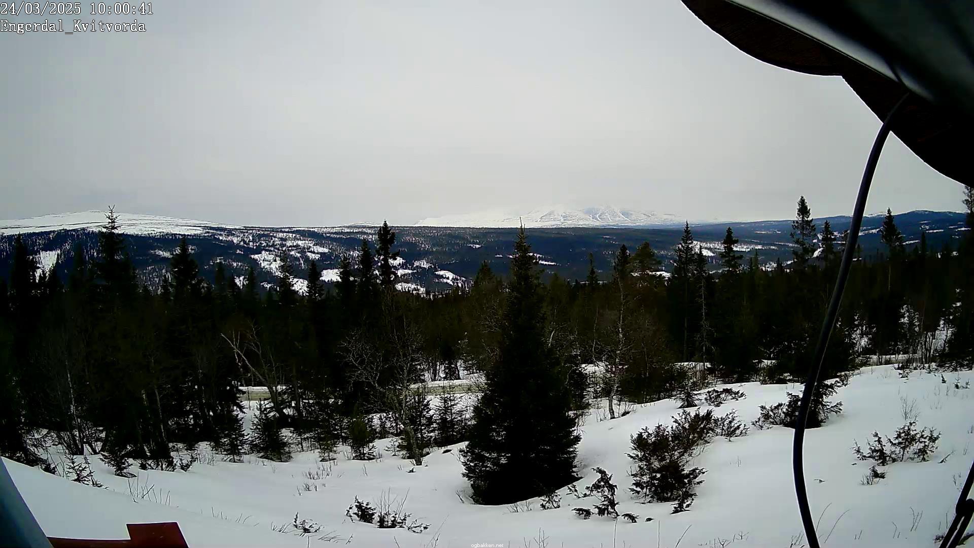 Kvitvorda Engerdal: Majestic Mountain Landscapes Webcam