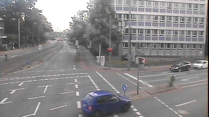 Bremen: Verkehr: Concordia Tunnel - Schwachhauser Heerstraße - City