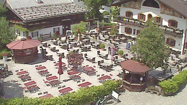 Garmisch-Partenkirchen: Mohrenplatz Garmisch