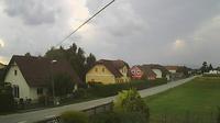 Hajdina: Vreme nad ptujskim gradom - Weather above Ptuj castle