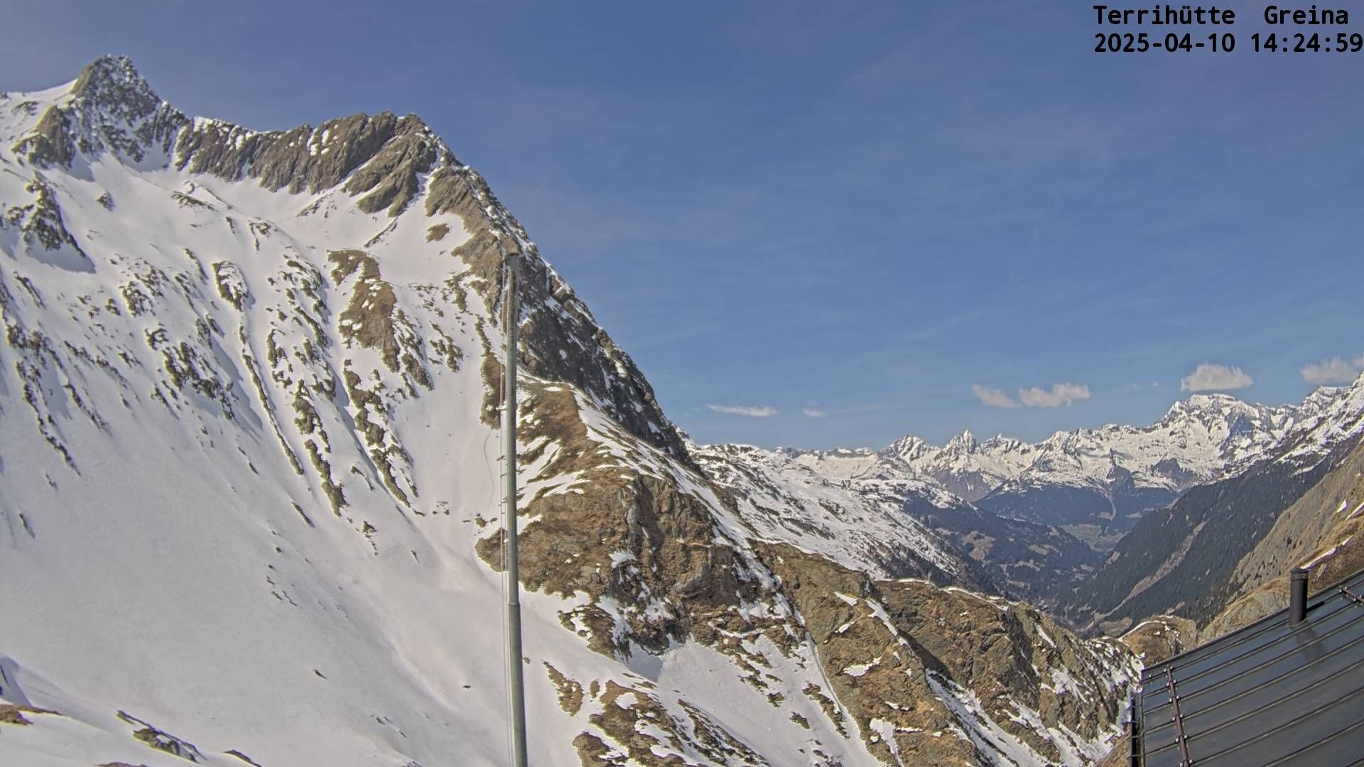 Traffic Cam Sumvitg: Terrihütte - Greina