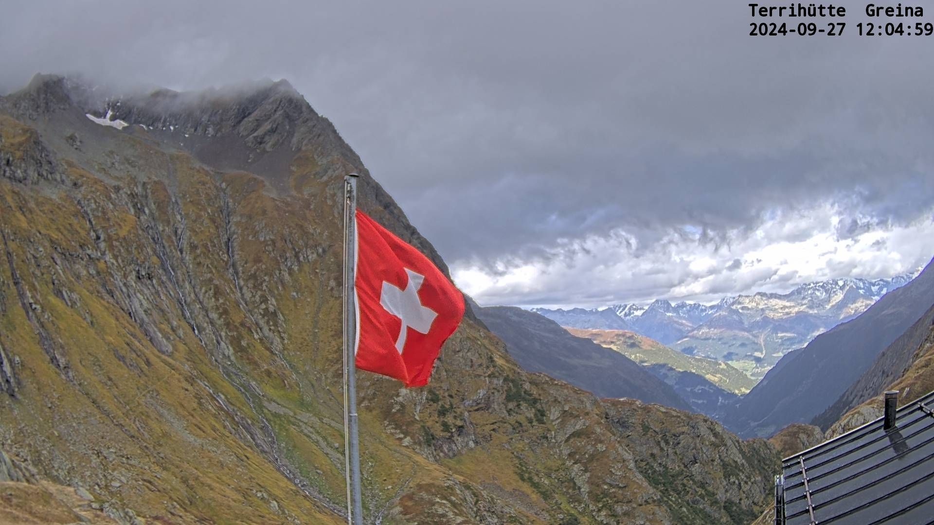 Sumvitg: Terrihütte - Greina