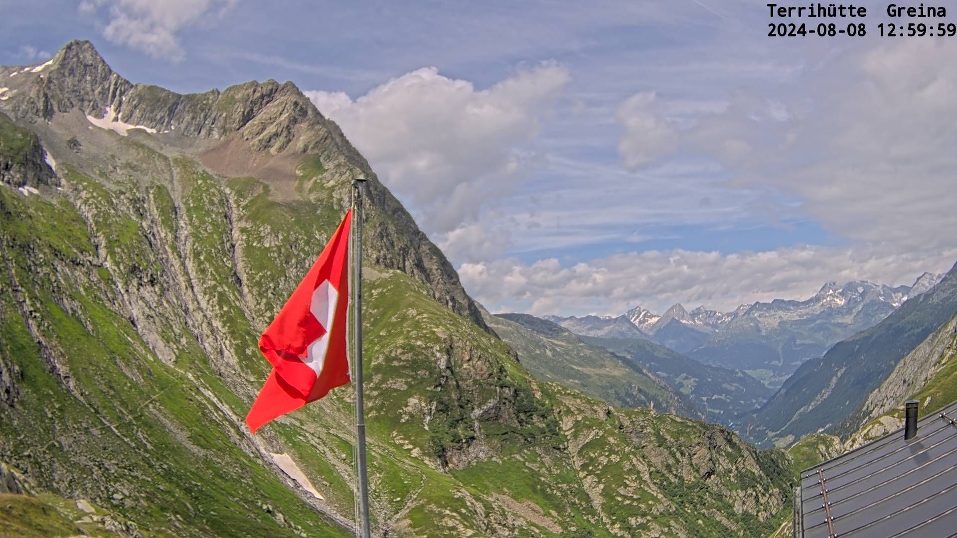 Sumvitg: Terrihütte - Greina