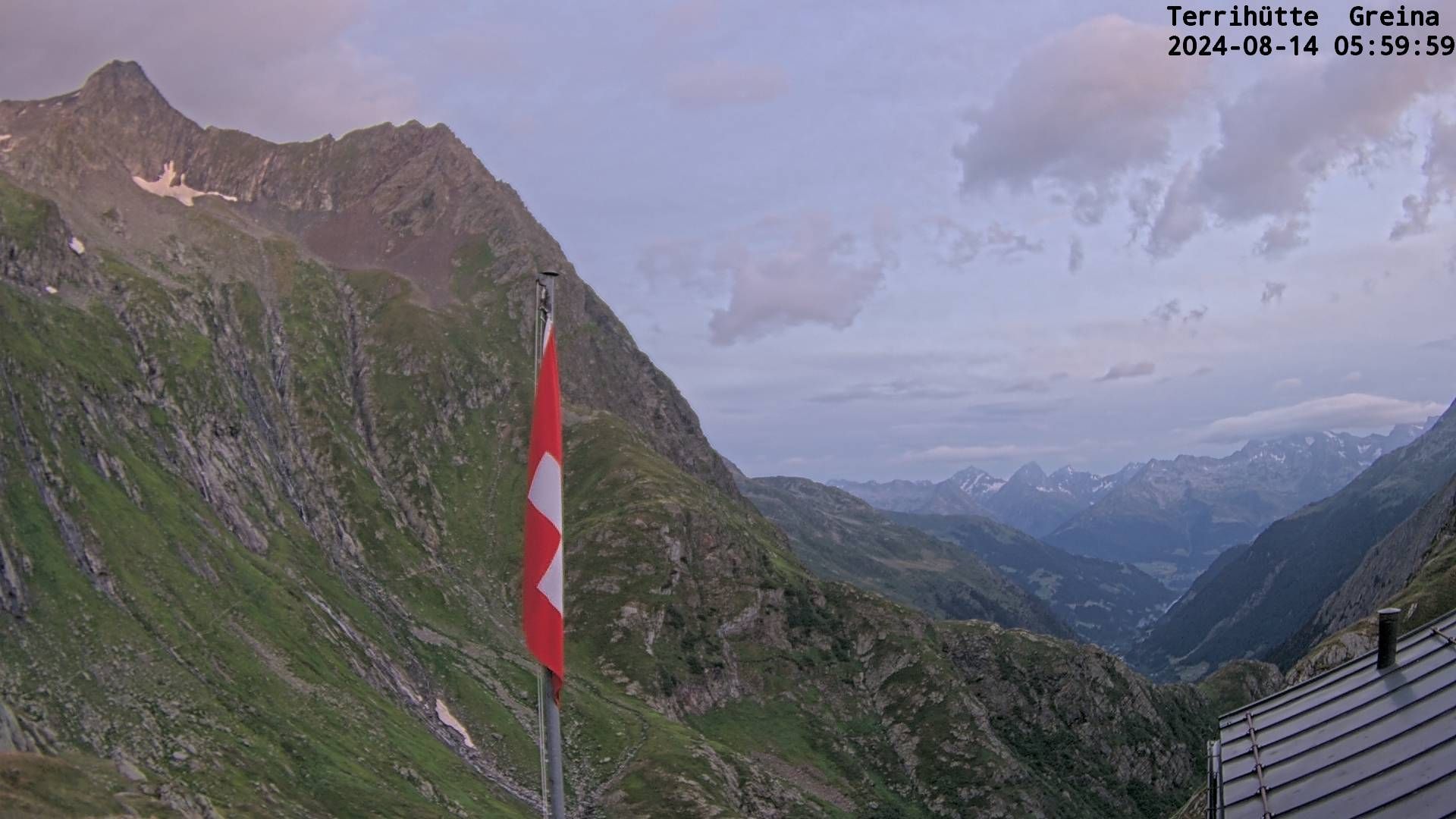 Sumvitg: Terrihütte - Greina