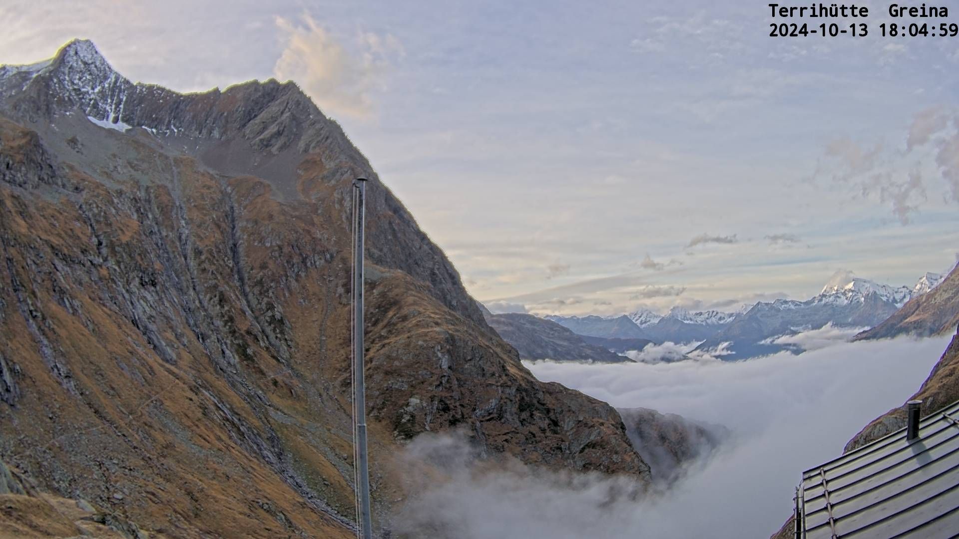 Sumvitg: Terrihütte - Greina