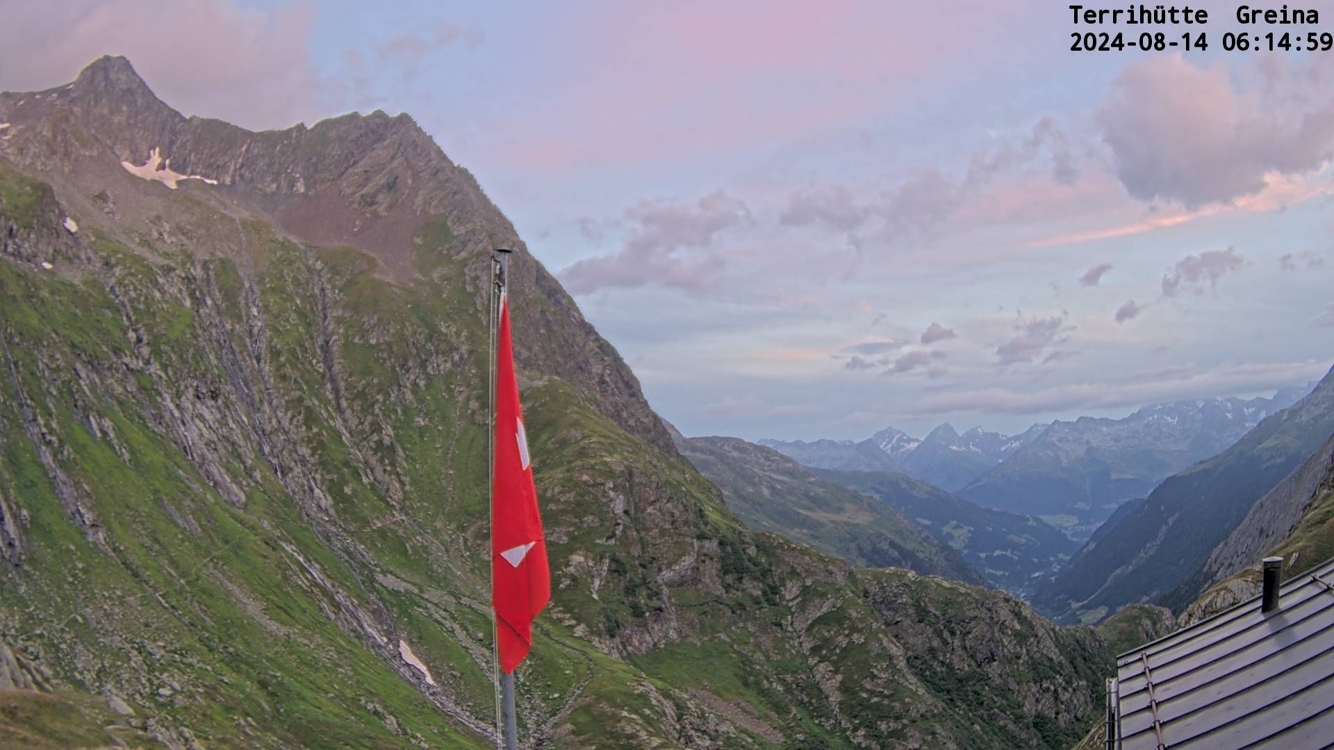 Sumvitg: Terrihütte - Greina