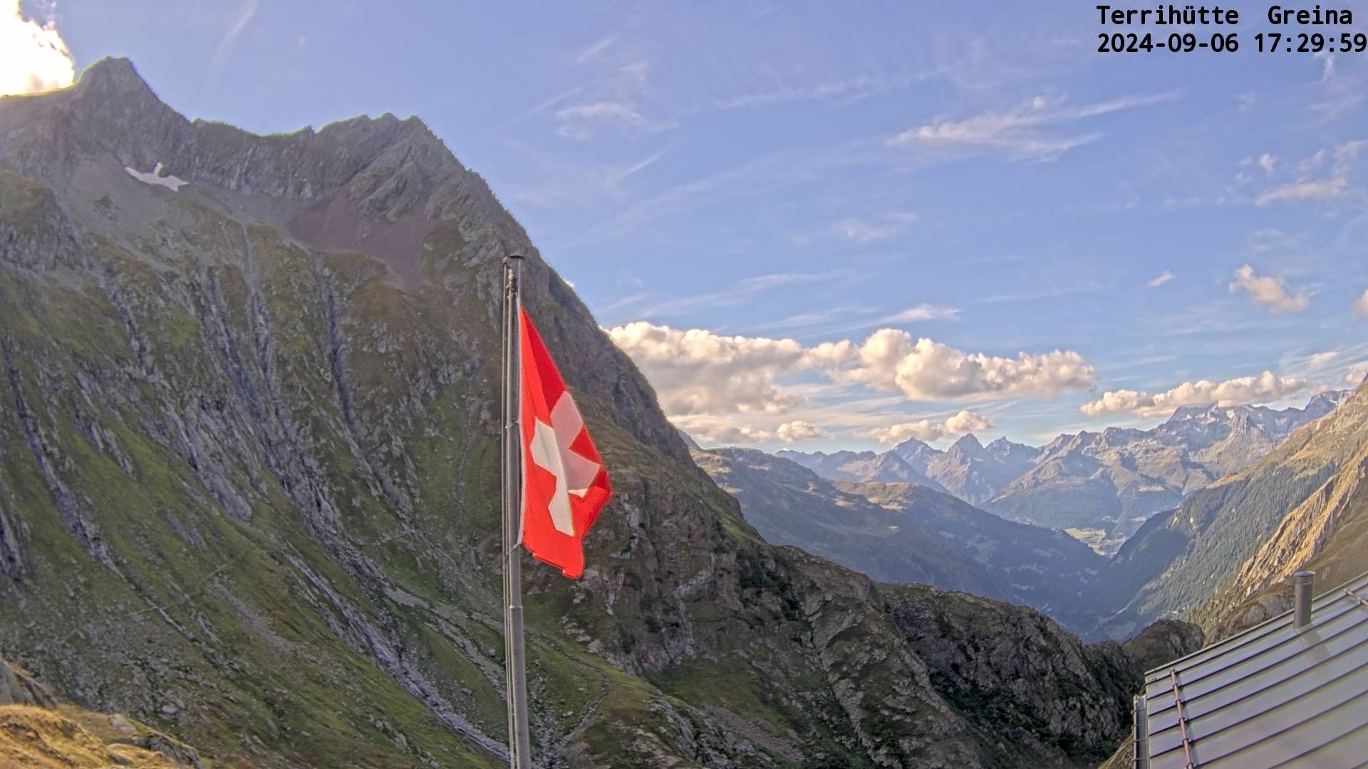 Sumvitg: Terrihütte - Greina