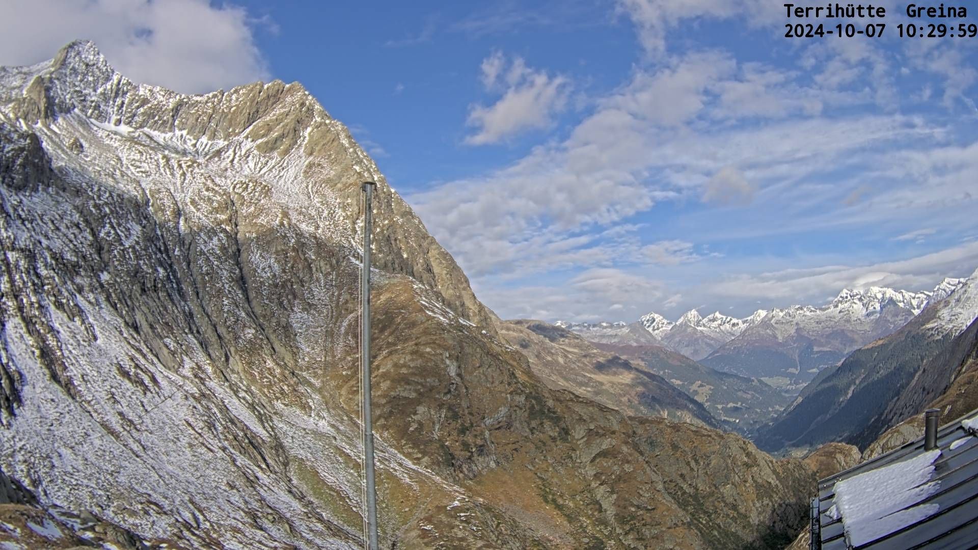 Sumvitg: Terrihütte - Greina