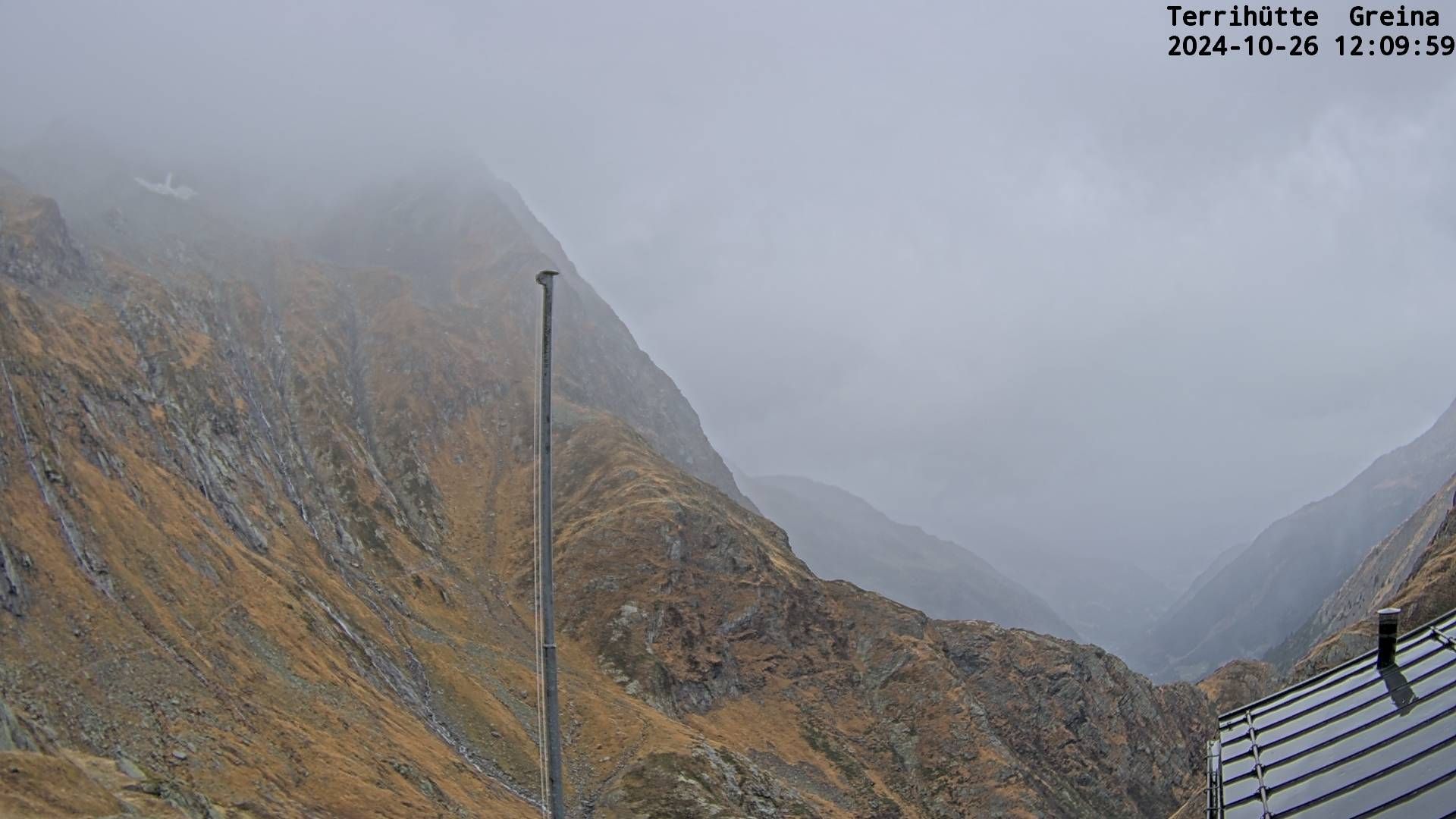 Sumvitg: Terrihütte - Greina