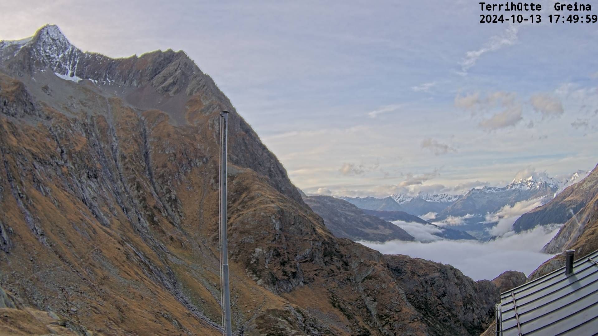 Sumvitg: Terrihütte - Greina