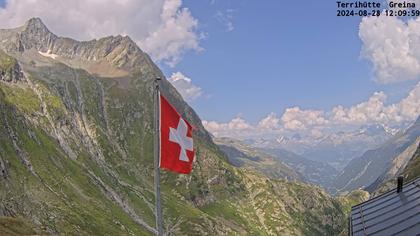 Sumvitg: Terrihütte - Greina