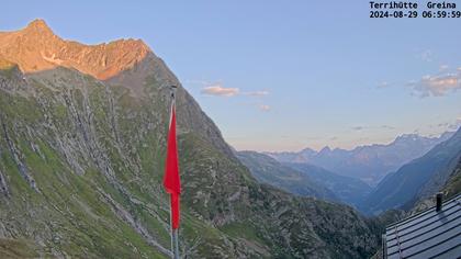 Sumvitg: Terrihütte - Greina