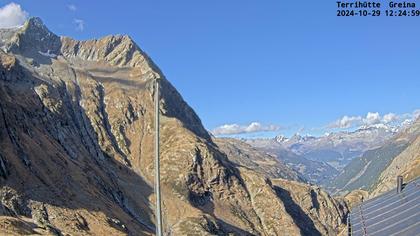 Sumvitg: Terrihütte - Greina