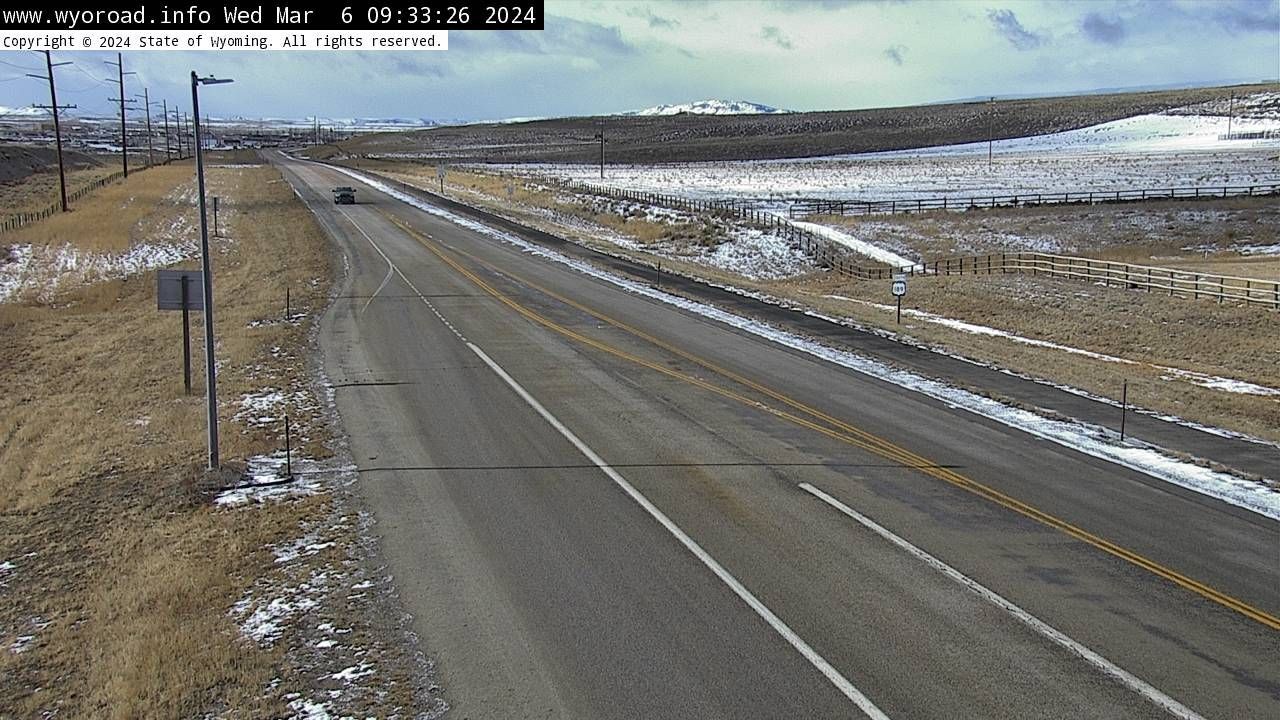 Traffic Cam Wyoming: Pinedale - Various views