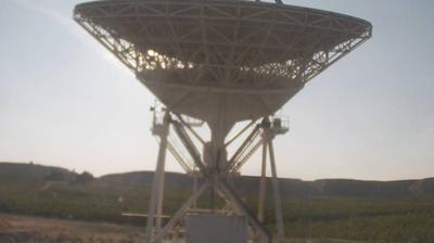 Observatory Overlooking Majestic Landscape