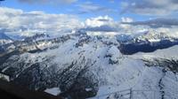 Cortina d'Ampezzo > South-East: Rifugio Lagazuoi 2752m - Actuelle