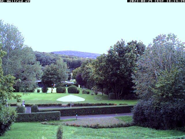 Traffic Cam Weilrod: Golfclub