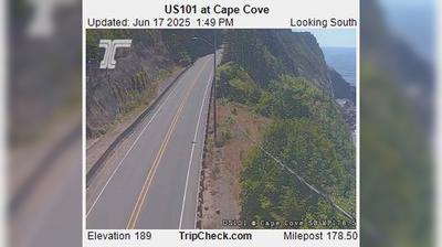 Dunes City Traffic at Cape Cove