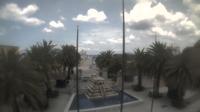 Ultima vista de la luz del día desde San Miguel de Cozumel: MX