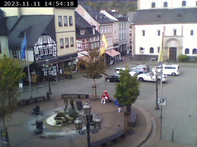 Traffic Cam Boppard: Markt Square