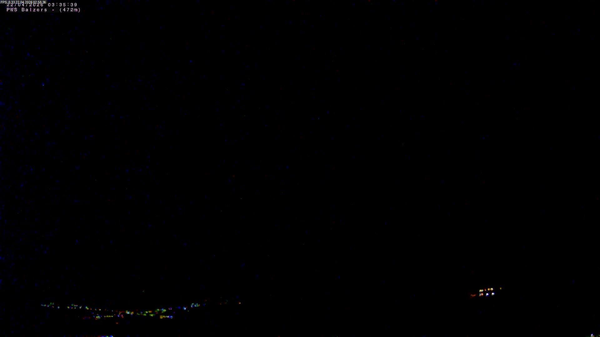 Balzers: Liechtenstein: Blickrichtung Nord