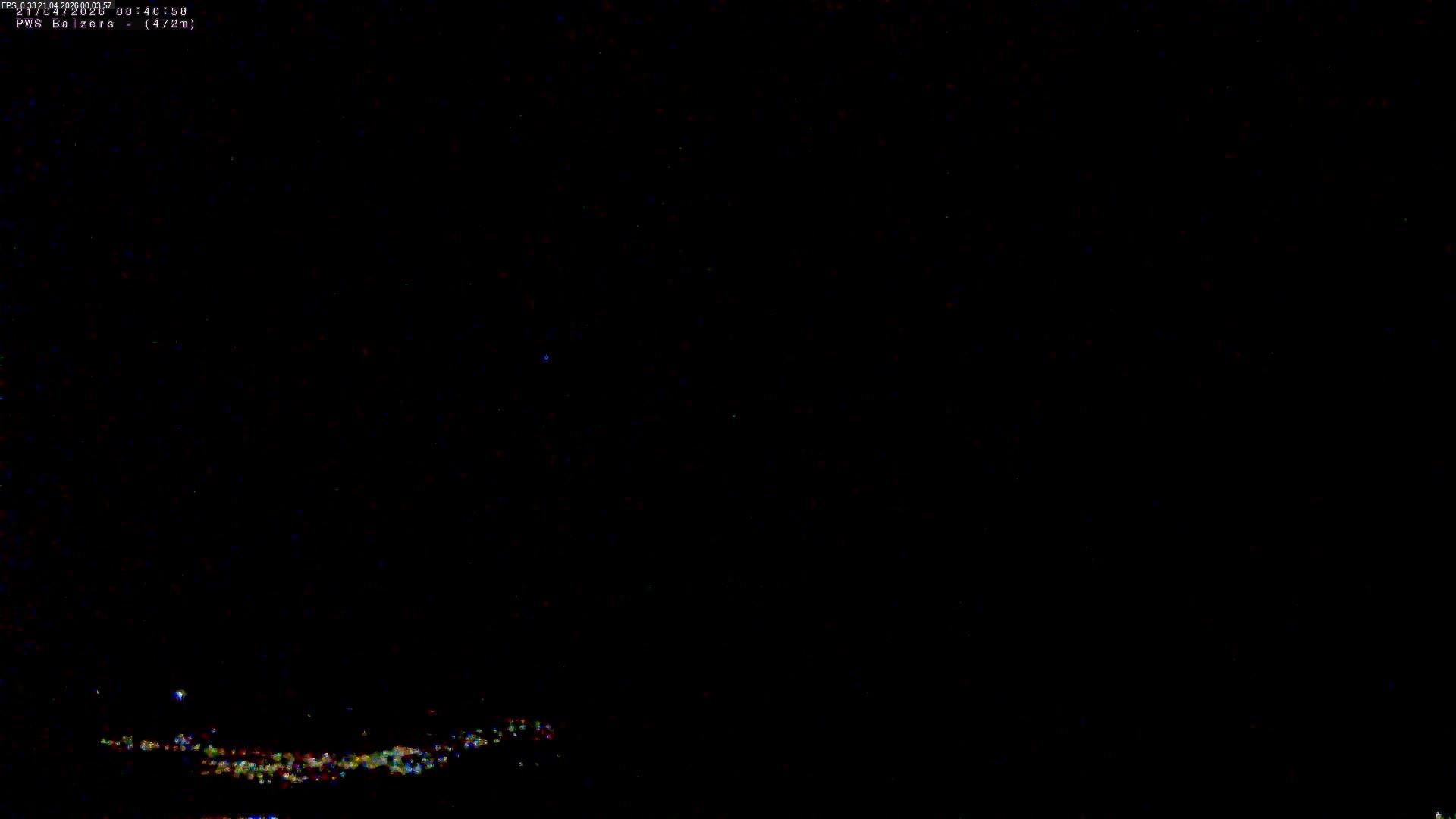 Balzers: Liechtenstein: Blickrichtung Nord