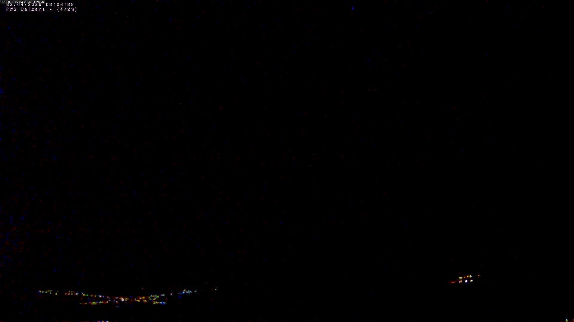 Balzers: Liechtenstein: Blickrichtung Nord