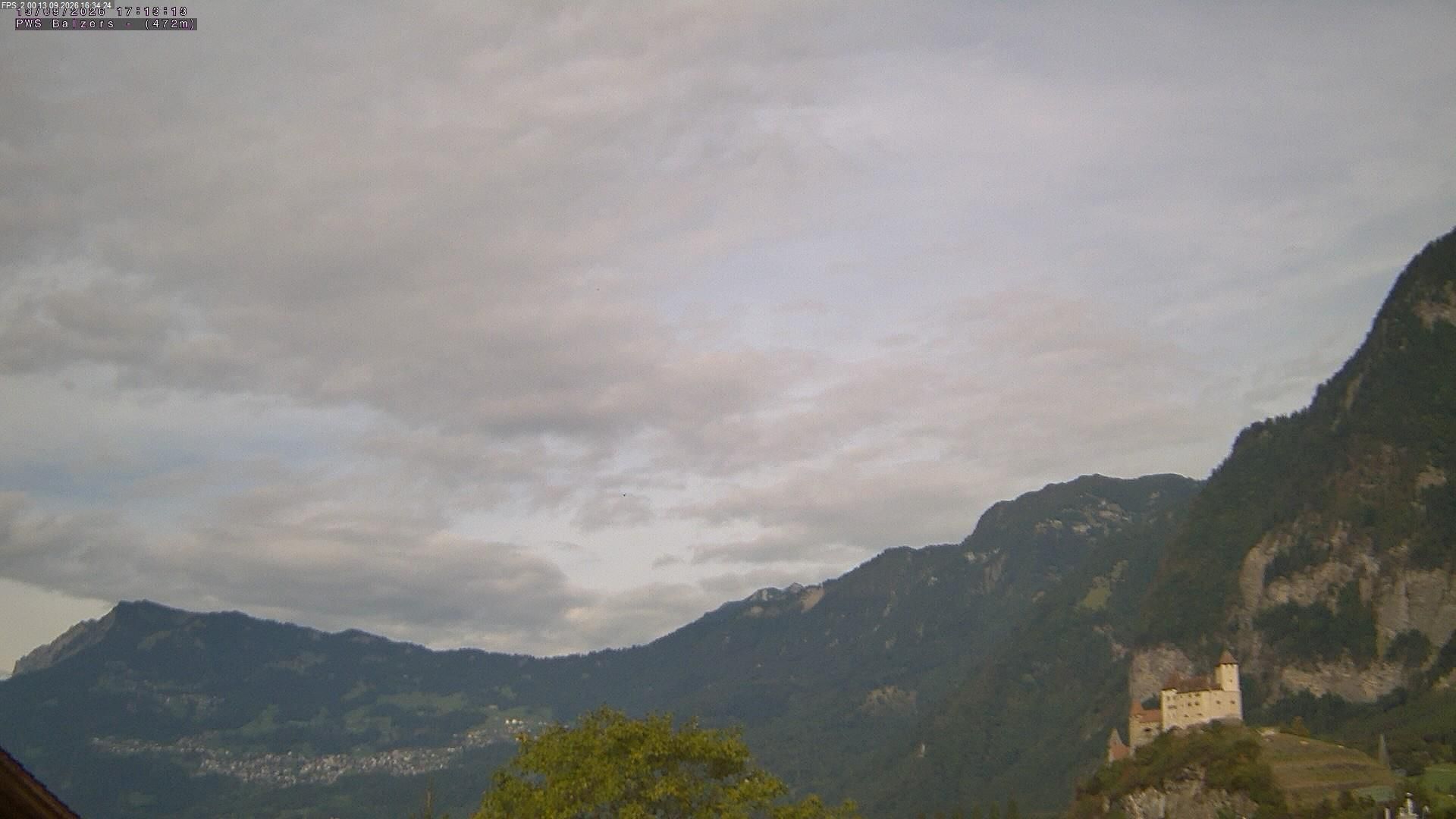 Balzers › Nordosten: Burg Gutenberg