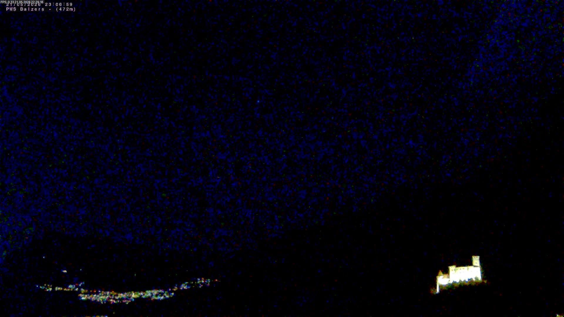 Balzers: Liechtenstein: Blickrichtung Nord