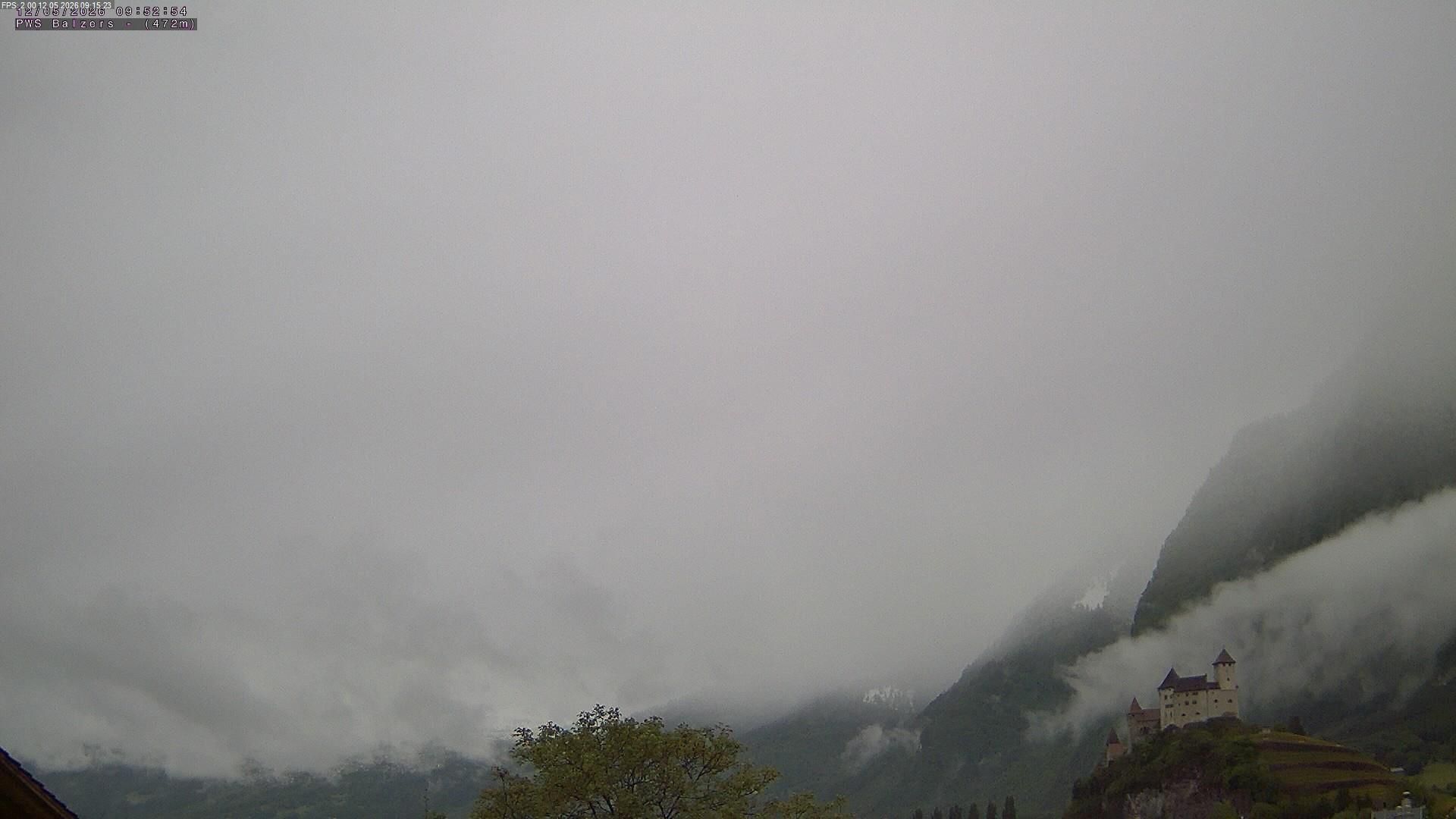 Balzers: Liechtenstein: Blickrichtung Nord