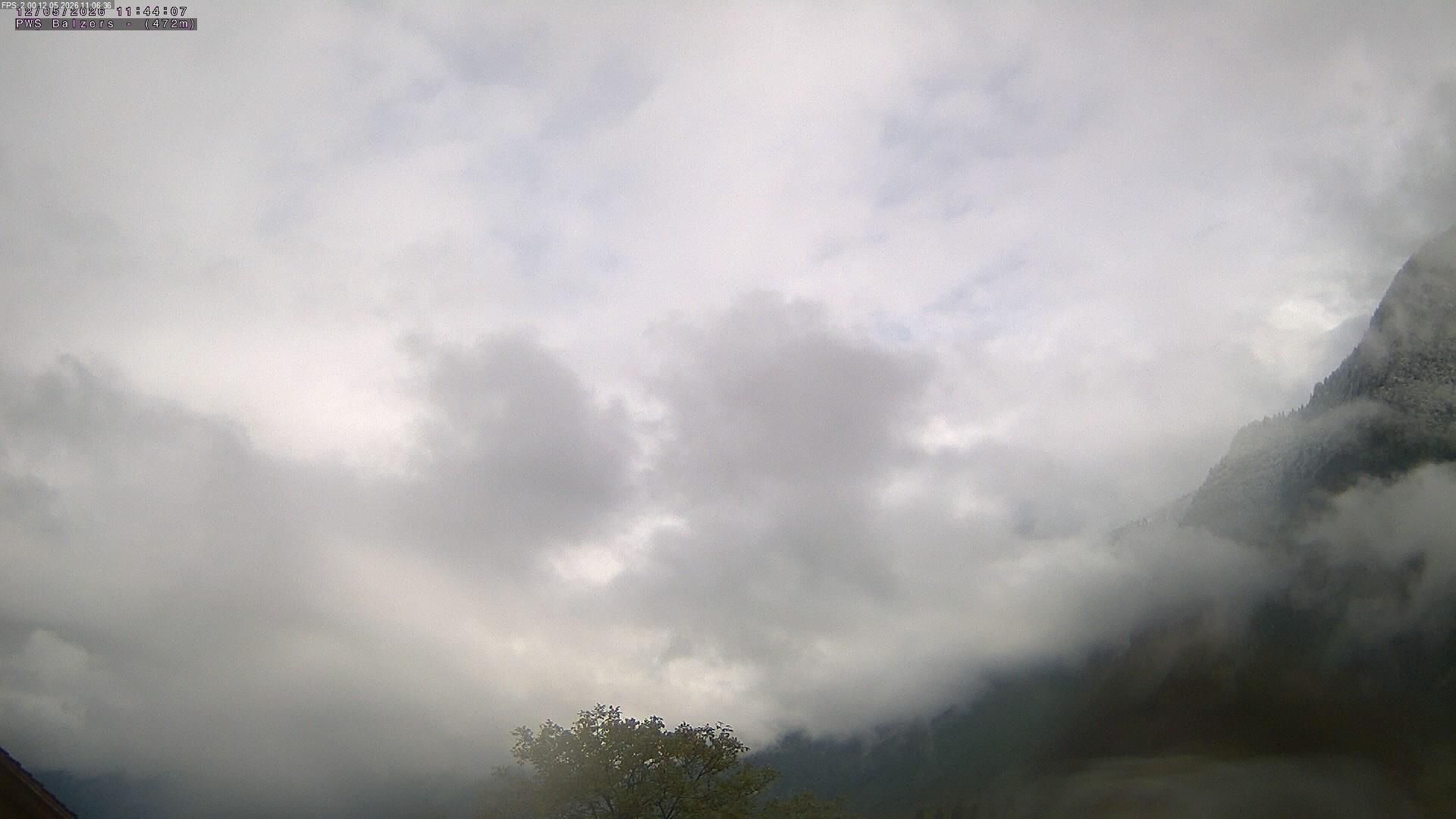 Balzers: Liechtenstein: Blickrichtung Nord