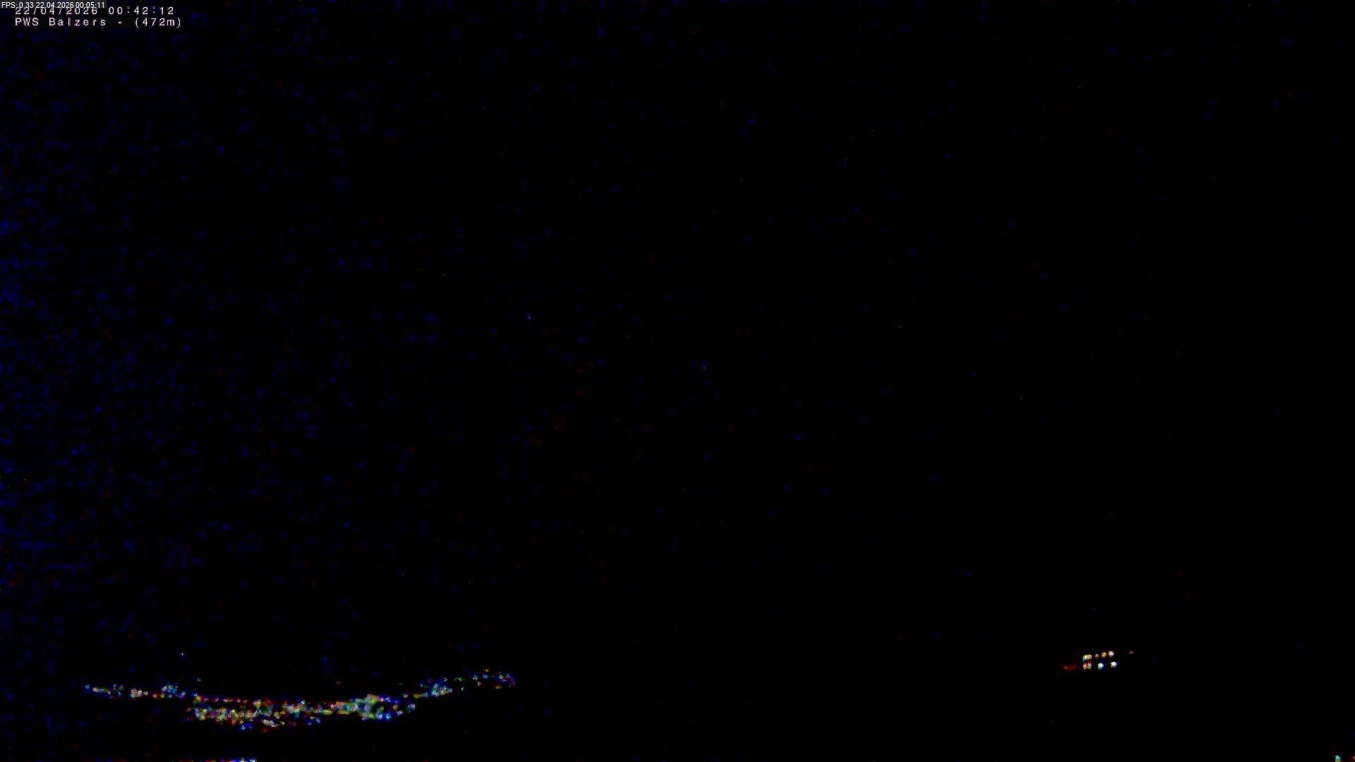 Balzers: Liechtenstein: Blickrichtung Nord