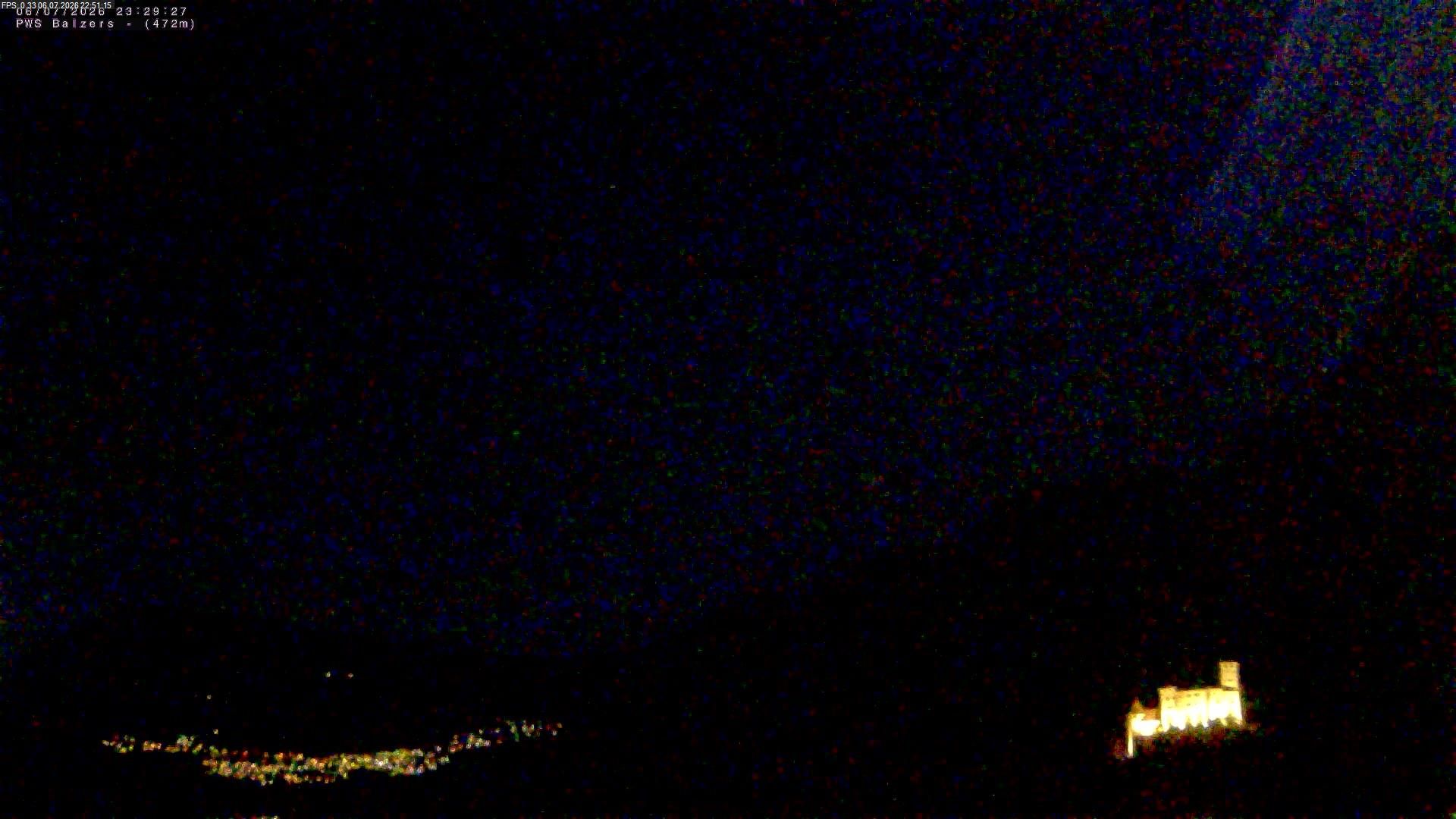 Balzers: Liechtenstein: Blickrichtung Nord