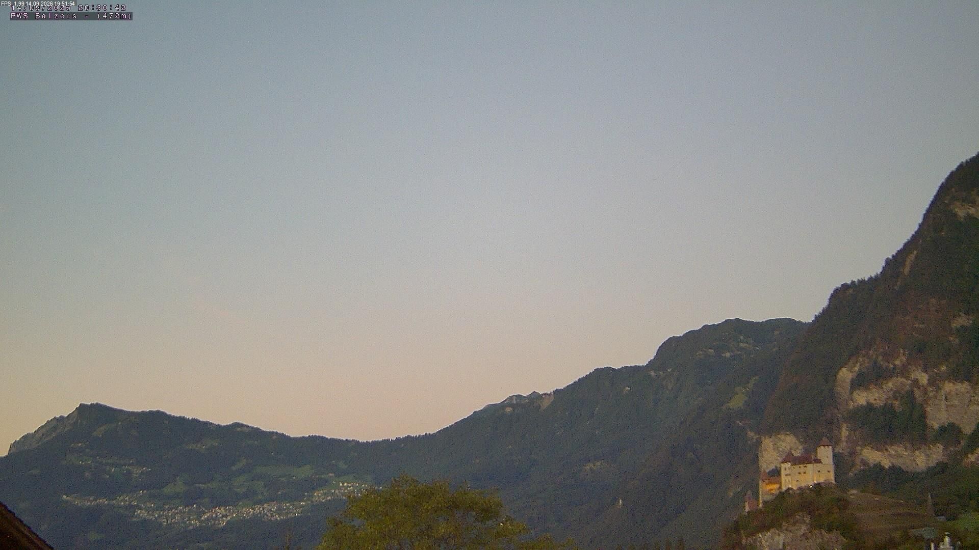 Balzers › Nordosten: Burg Gutenberg