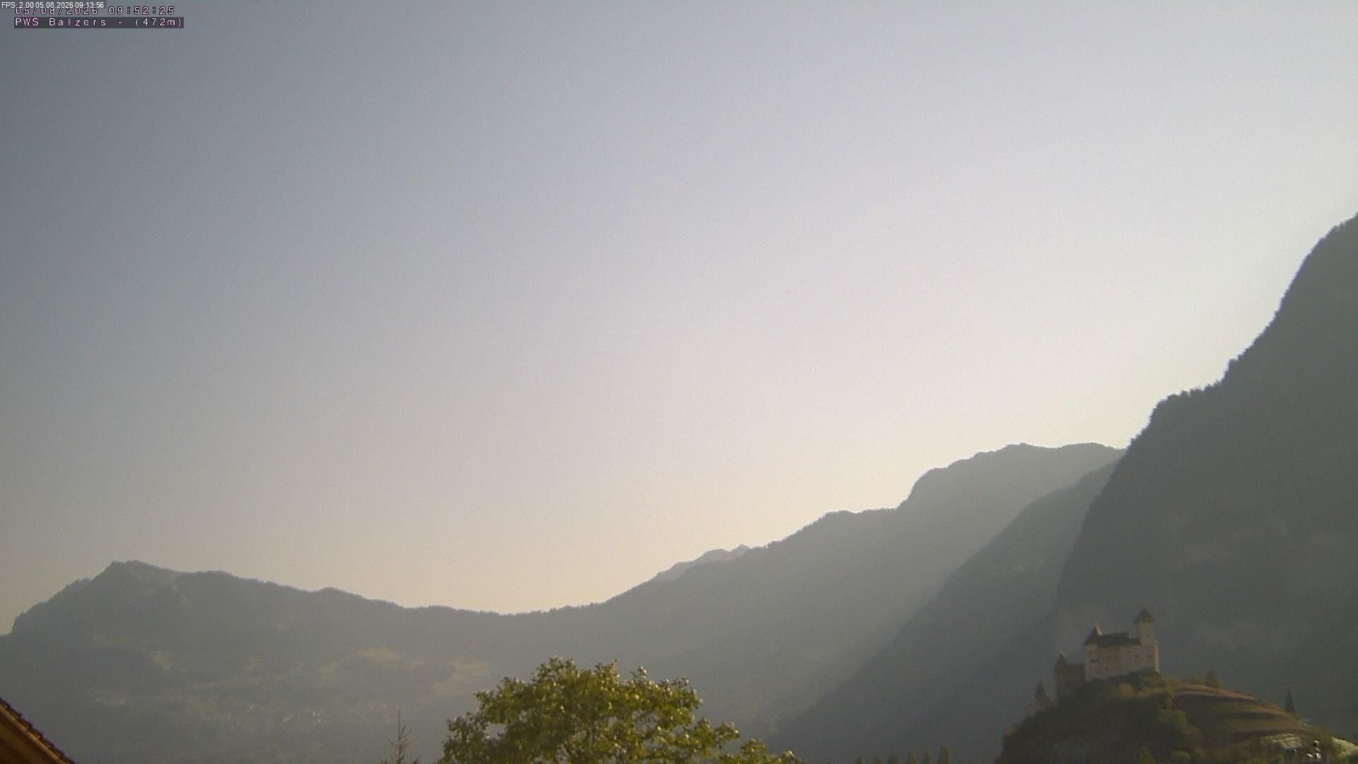 Balzers › Nordosten: Burg Gutenberg