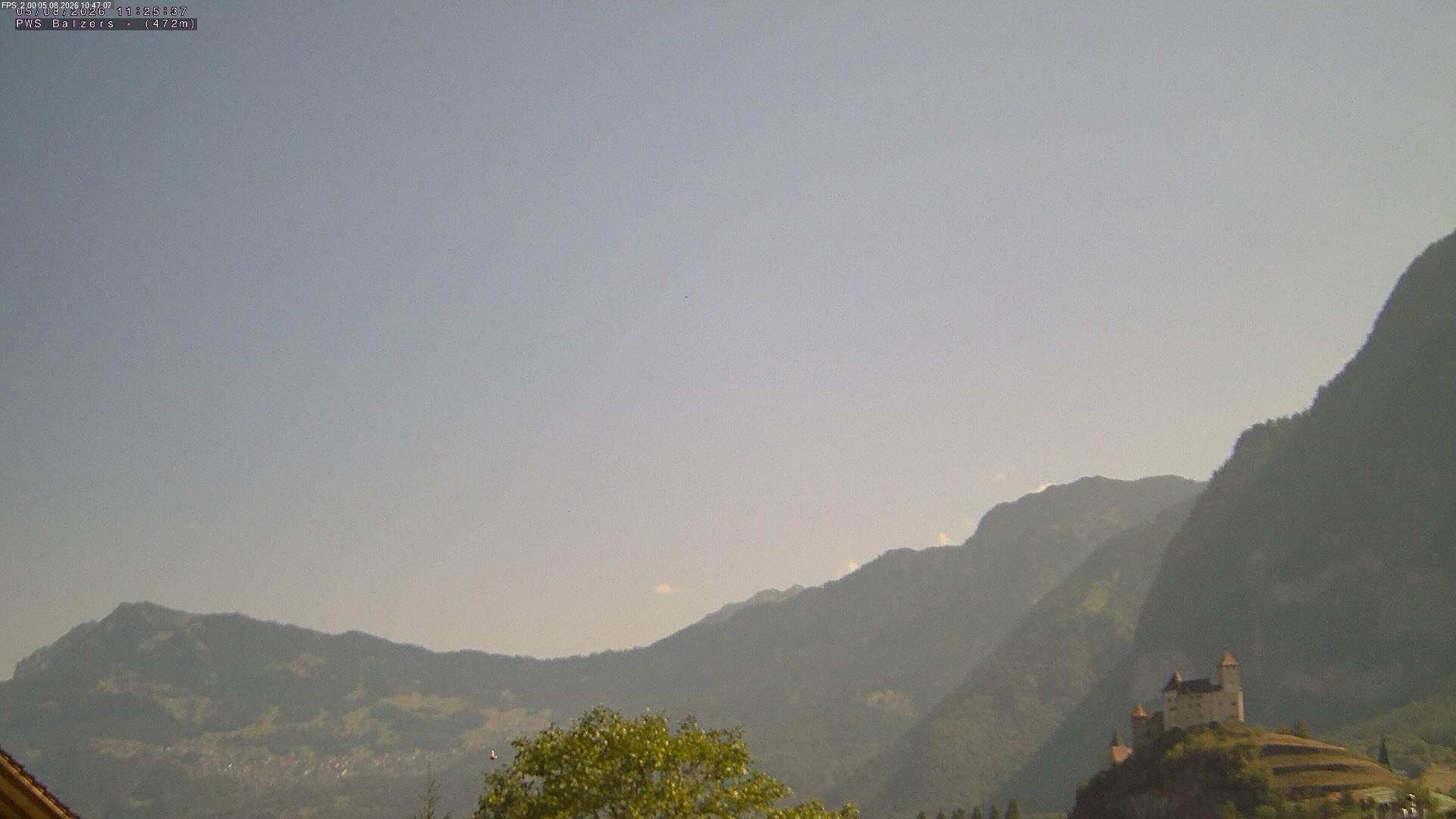 Balzers › Nordosten: Burg Gutenberg