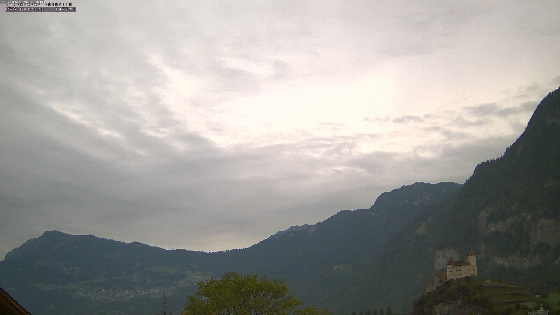 Balzers › Nordosten: Burg Gutenberg