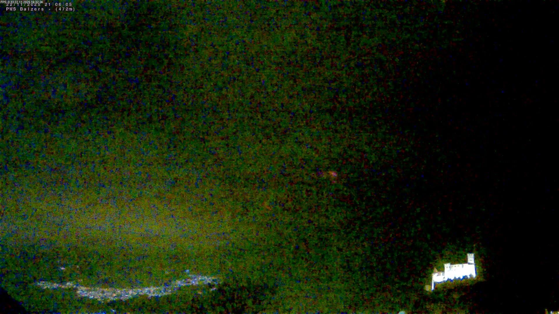 Balzers: Liechtenstein: Blickrichtung Nord