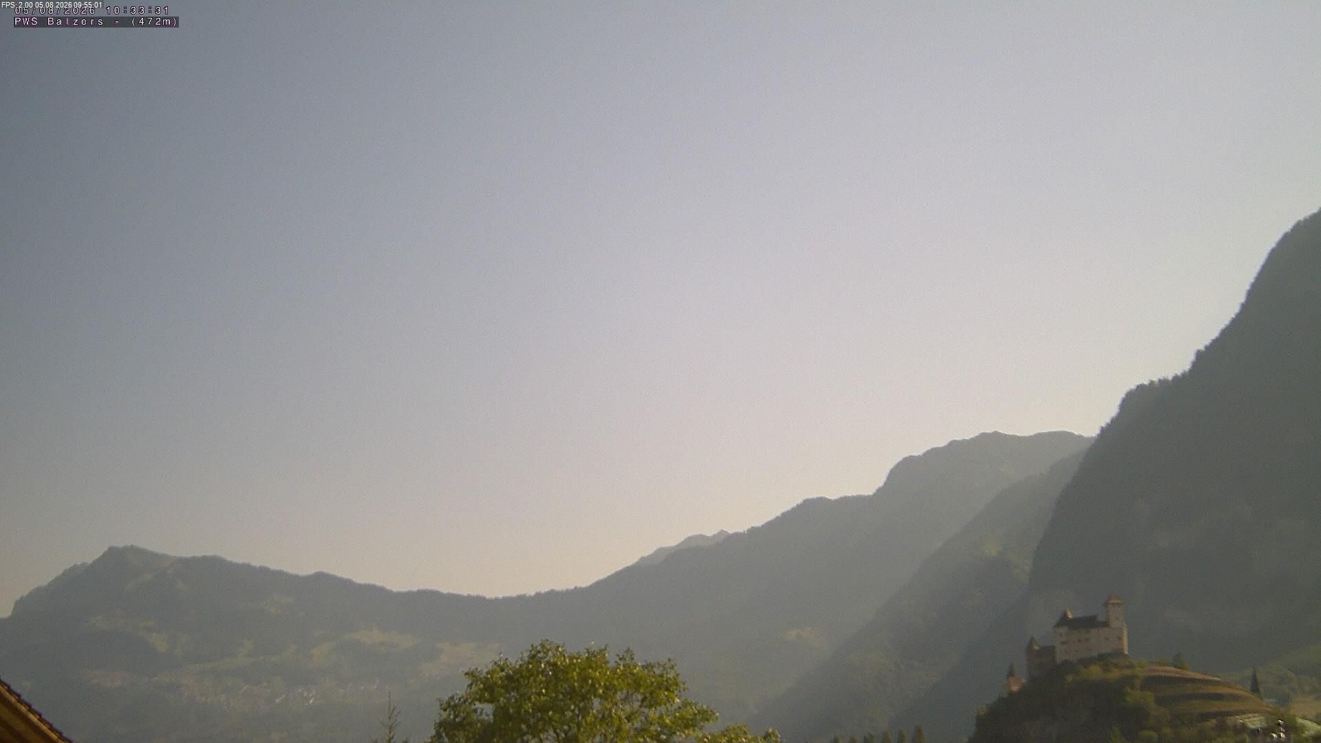 Balzers › Nordosten: Burg Gutenberg