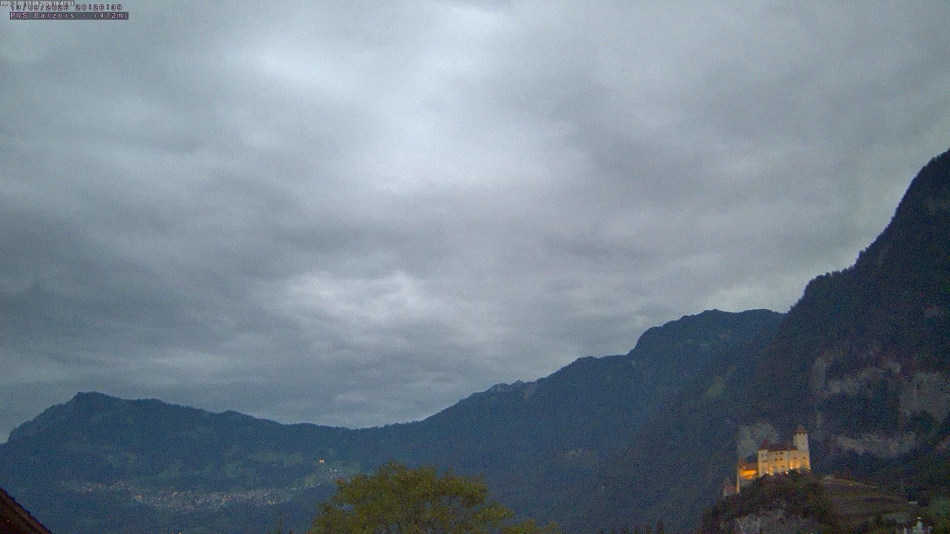Balzers › Nordosten: Burg Gutenberg