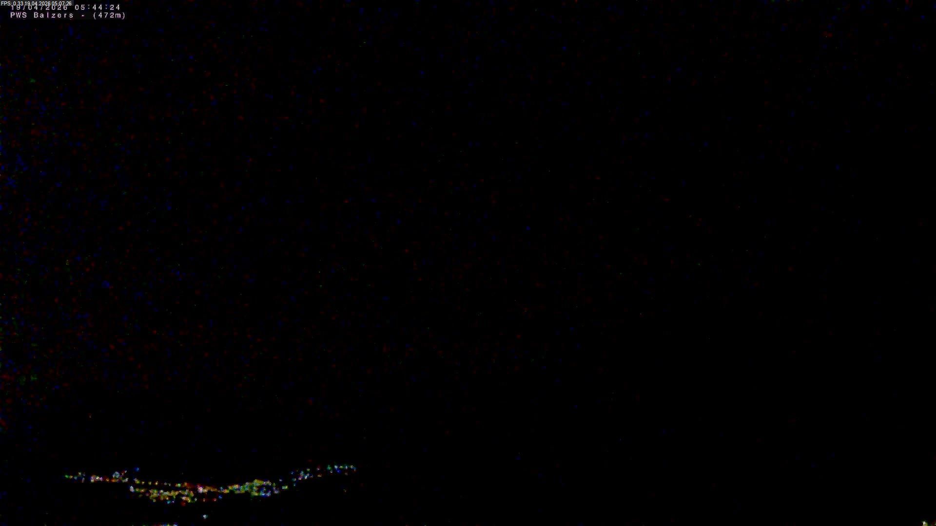 Balzers: Liechtenstein: Blickrichtung Nord