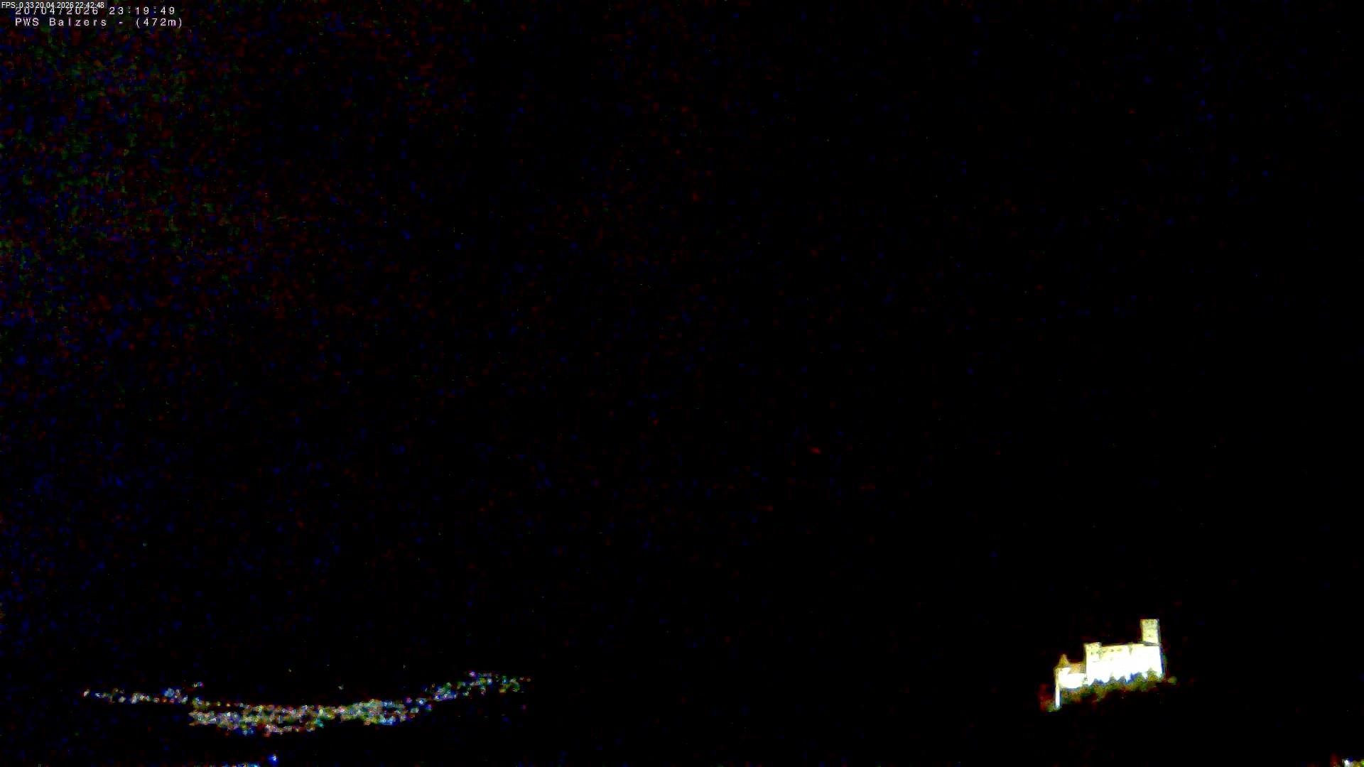 Balzers: Liechtenstein: Blickrichtung Nord