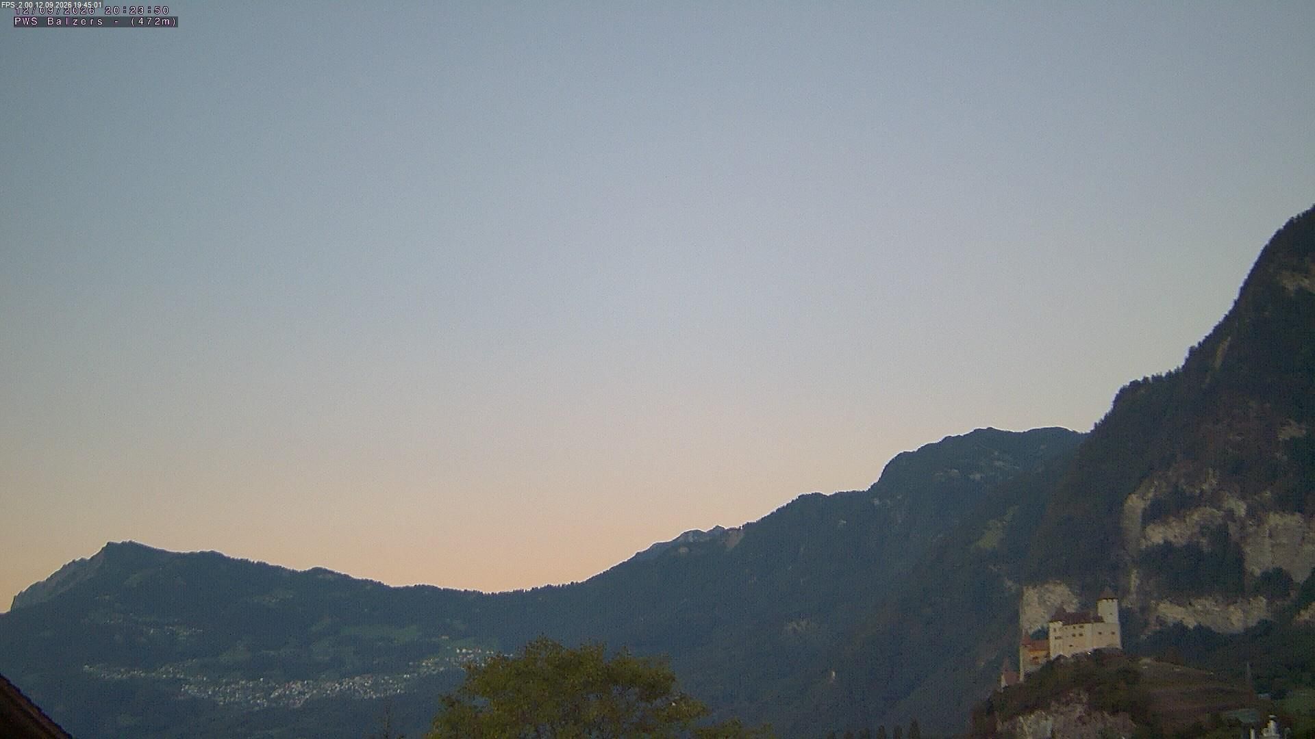 Balzers › Nordosten: Burg Gutenberg