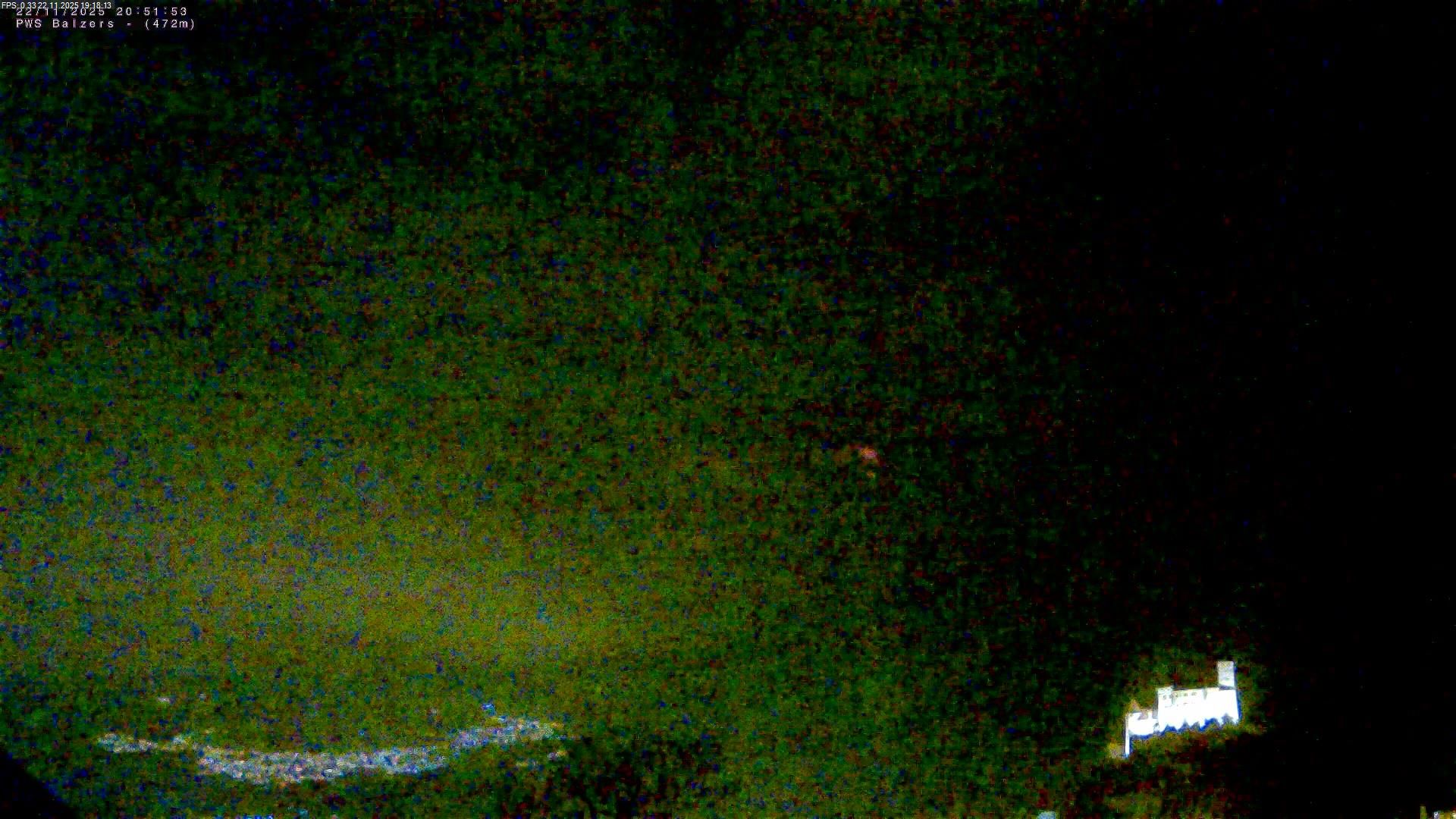 Balzers: Liechtenstein: Blickrichtung Nord